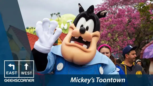 'Video thumbnail for Mickey's Toontown - GEEKS CORNER - Episode 652'