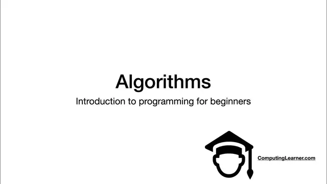 'Video thumbnail for 1- Algorithms I'