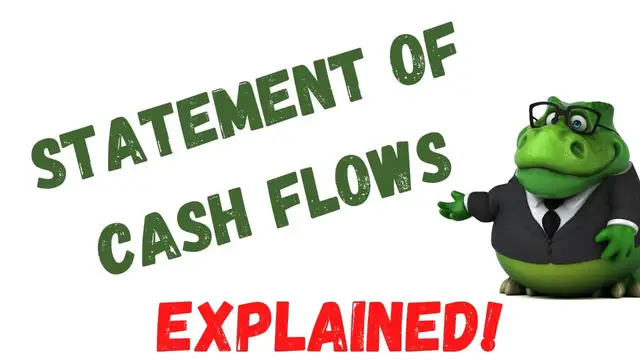 'Video thumbnail for Statement of Cash Flows Explained | Accounting How To | How to Pass Accounting Class'