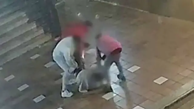 'Video thumbnail for Brutaler Raub in Corralejo/ Fuerteventura'