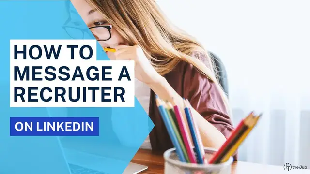 'Video thumbnail for How to Message a Recruiter on LinkedIn (with Examples)'