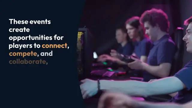 'Video thumbnail for Regular Community Events and Challenges'