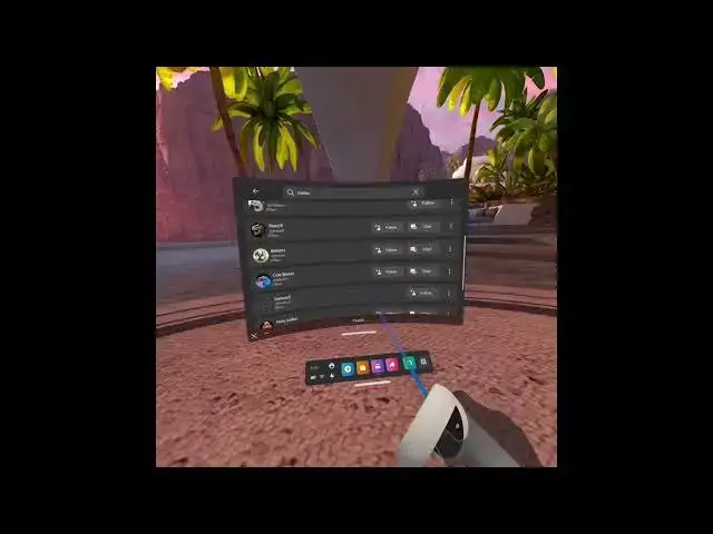 'Video thumbnail for How to Add Friends on Meta Quest 2?'