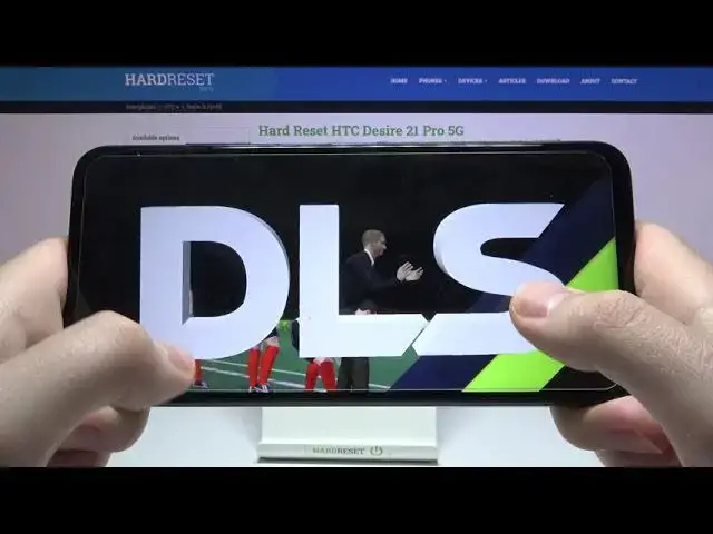'Video thumbnail for HTC Desire 21 Pro 5G - Dream league soccer Game Review'