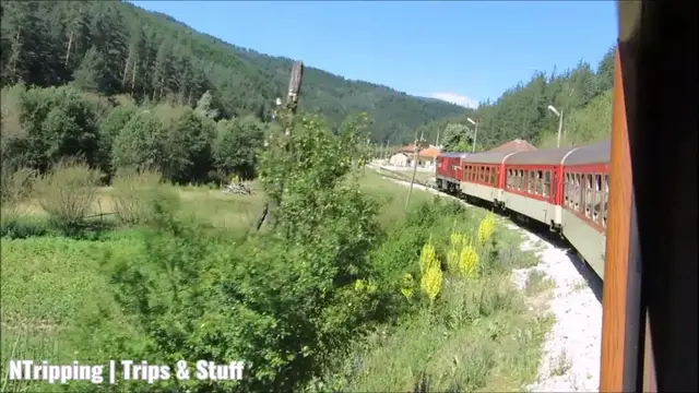 'Video thumbnail for Narrow-gauge Railway between Velingrad and Avramovo, Bulgaria'