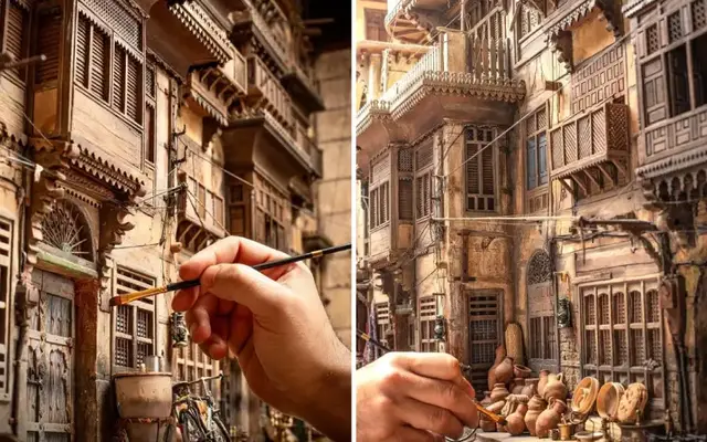 'Video thumbnail for Witness History Come Alive: Explore 10 Stunning Miniature Replicas of Old Neighborhoods'