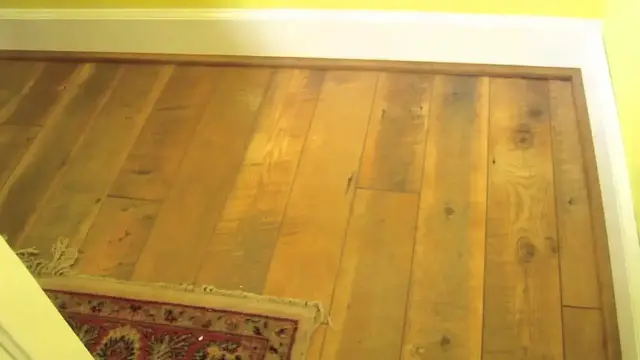 'Video thumbnail for How to Install Laminate Flooring - Video 3 of 3'