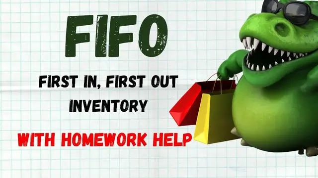 'Video thumbnail for First In First Out (FIFO) | Inventory Cost Flow | How to Pass Accounting Class'