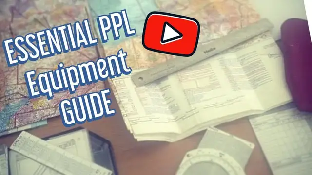 'Video thumbnail for HOW to get a PRIVATE PILOT LICENCE: COMPLETE EQUIPMENT GUIDE'