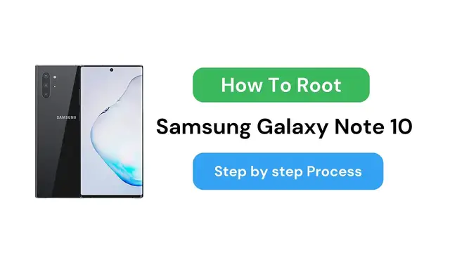'Video thumbnail for How to root Samsung Galaxy Note 10 Using Magisk?'
