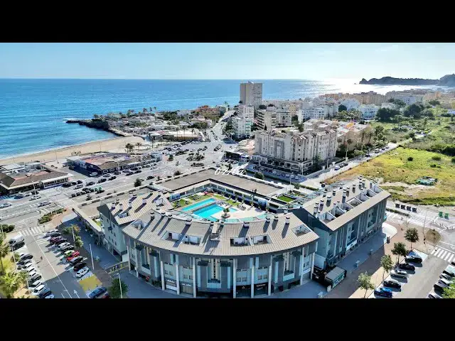 'Video thumbnail for Atico Duplex en Primera Linea de la Playa- Javea'