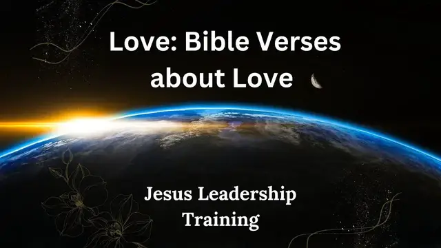 'Video thumbnail for Love: Bible Verses about Love'