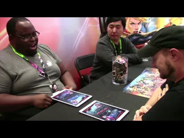 'Video thumbnail for Full demo:  Marvel Battle Lines mobile game, releasing October 24'