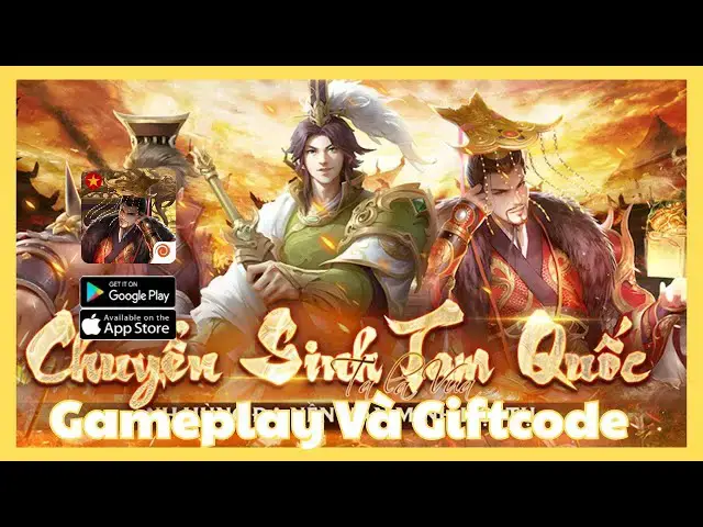 'Video thumbnail for Chuyển Sinh: Ta Là Vua Tam Quốc – Game Dị Giới Tam Quốc + GifCode Mới Nhất & Cách Nhập'