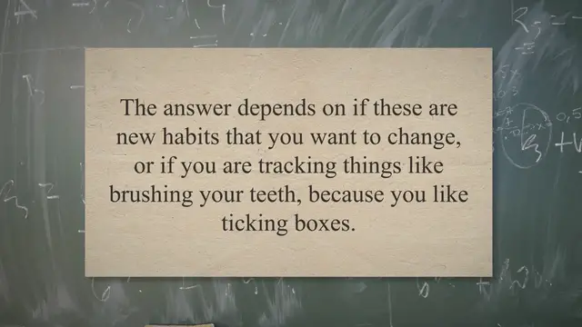 'Video thumbnail for How Many Habits Should You Track? Will You Be Surprised?'