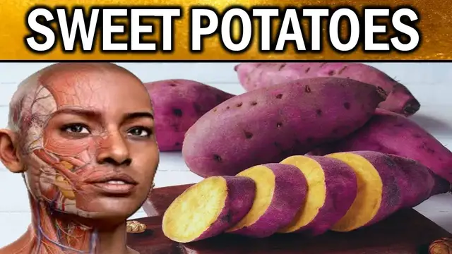'Video thumbnail for Unbelievable! These 10 Sweet Potato Benefits Will Make You Re-Think Your Diet'