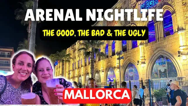 'Video thumbnail for Where to party in MALLORCA: Arenal or Magaluf?'