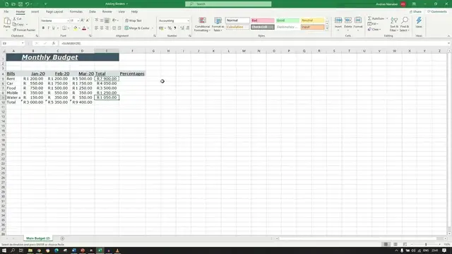 'Video thumbnail for How To Format Percentages in Excel'
