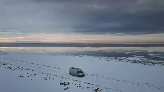 'Video thumbnail for Winter van life in Turkey'