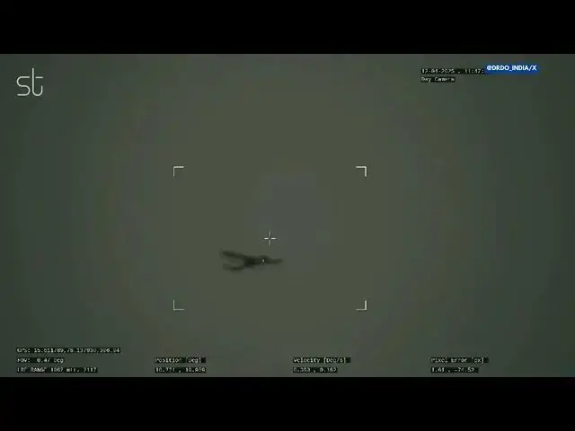 'Video thumbnail for DRDO Tests Laser Weapon DEW MK-II(A) Successfully!'