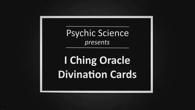 'Video thumbnail for I Ching Oracle Divination Cards'