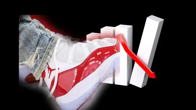'Video thumbnail for Why You Should Not Try To Resell The Air Jordan 11 Cherry, Good News For buyers'