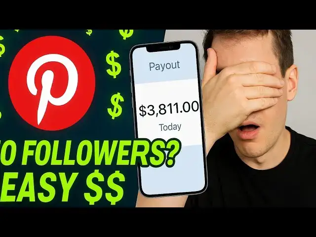 'Video thumbnail for Earn $500/Day with Pinterest?! 2025's Easiest Online Income System'