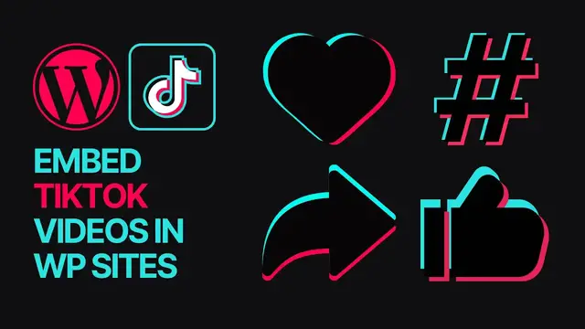 'Video thumbnail for How To Embed TikTok Videos In Your WordPress Website_ Simple Step-by-Step Tutorial'