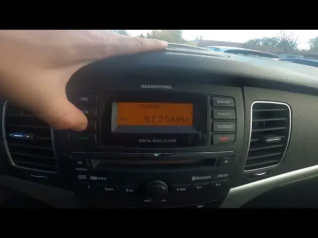 'Video thumbnail for How to Manually Tune Radio Station in Ssangyong Korando III ( 2010 – 2016 ) - Adjust Radio Station'