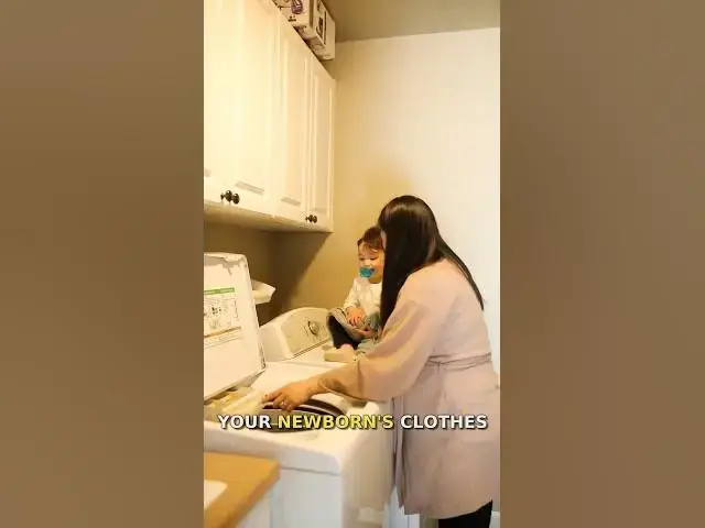 'Video thumbnail for WASHING NEWBORN CLOTHES'