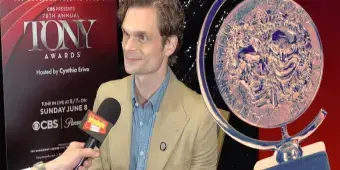 'Video thumbnail for Video: Andrew Durand Feels Proud of His Personal Path to the Tonys'
