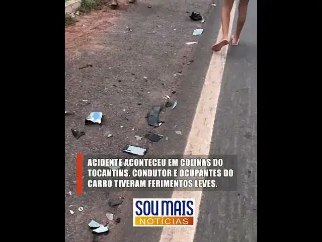 'Video thumbnail for Motociclista morre ao ter braço decepado após bater de frente com carro na BR-153'