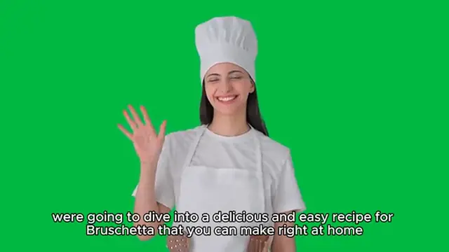 'Video thumbnail for Bruschetta recipe'