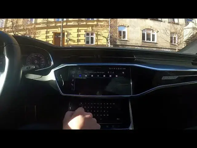 'Video thumbnail for How to Set Destination in Map in Audi A6 C8 ( 2018 - now ) - Start Route in Navigation'
