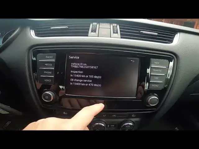 'Video thumbnail for How to Check Service Info in Skoda Octavia III ( 2013 – 2020 ) | Find Maintenance Info'