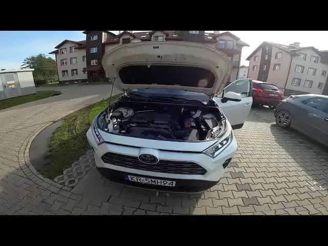 'Video thumbnail for Where is the Washer Fluid Reservoir in Toyota RAV4 V ( 2018 – now )'