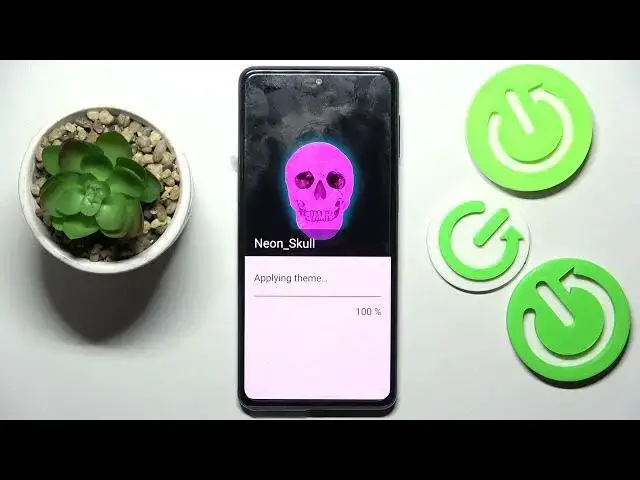 'Video thumbnail for How to Change Device Theme on Samsung Galaxy M53 - Add New Theme'