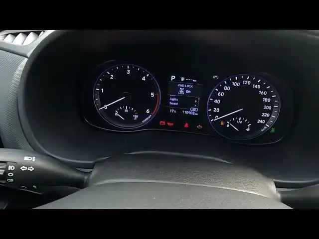 'Video thumbnail for How to Enable or Disable 4WD Lock Function in Hyundai Kona ( 2017 – now )'