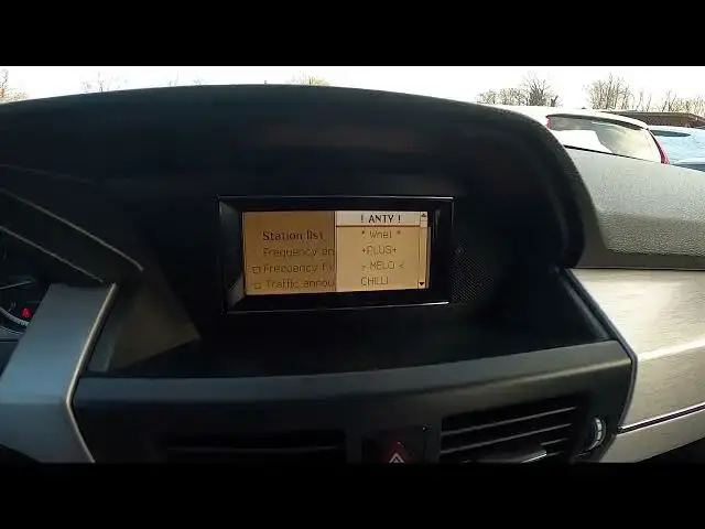 'Video thumbnail for How to Check Radio Stations List in Mercedes GLK Off-roader (2008 – 2011) | Enter Radio Station List'