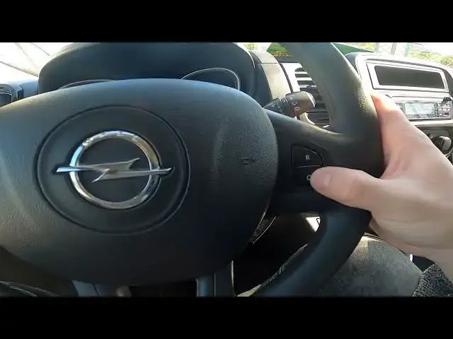 'Video thumbnail for Steering Wheel Buttons Description for Opel Vivaro B ( 2014 – 2019 ) | Steering Wheel Functions'