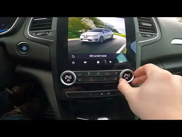 'Video thumbnail for How to Change Airflow Temperature in Renault Megane IV ( 2016 – now )'