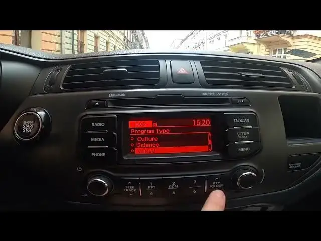 'Video thumbnail for How to Use PTY Function in Car Radio in Kia Rio III ( 2011 – 2016 ) - Enable Disable PTY'