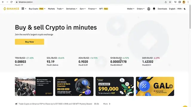 'Video thumbnail for How To Use Binance Referral Code After Registration (EARN FREE $100 ON BINANCE + 20% Discount)'