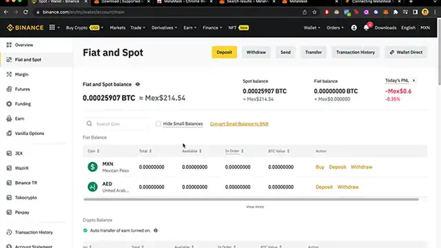 'Video thumbnail for ➡️ How to WITHDRAW MONEY from BINANCE to Card or Bank Account 💶 Step by Step 2024'