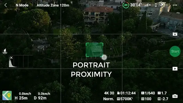 'Video thumbnail for DJI Mini 3 Pro: settings for Mastershots'
