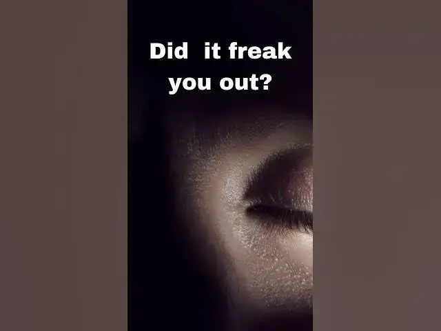 'Video thumbnail for What's the scariest sound YOU'VE ever heard in the middle of the night? #scary #creepy #haunting'