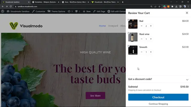 'Video thumbnail for How to Add Sliding Side Cart in WooCommerce WordPress Store - Easily & Free 🛒'