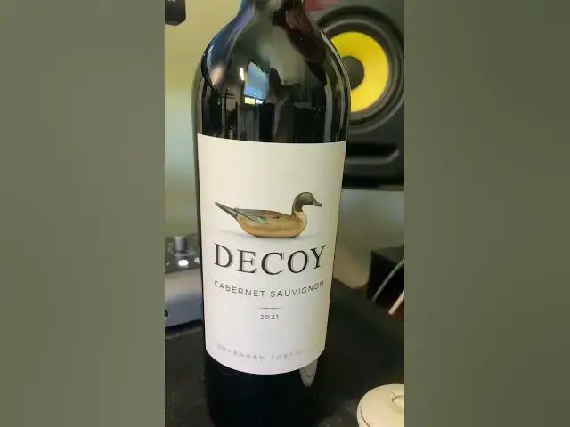 'Video thumbnail for CWF Decoy Cabernet Sauvignon 2021'
