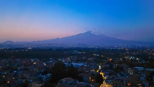 'Video thumbnail for Mini 3 Pro night hyperlapse, scouting for the scene'