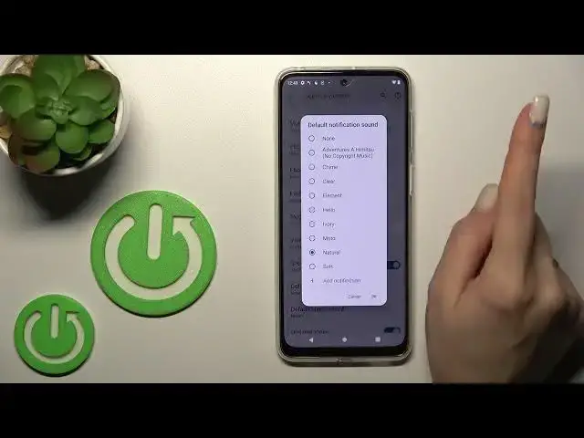 'Video thumbnail for How to Change Notifications Sound in MOTOROLA Moto G42'